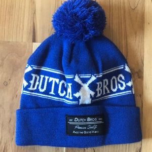 Dutch bros beanie